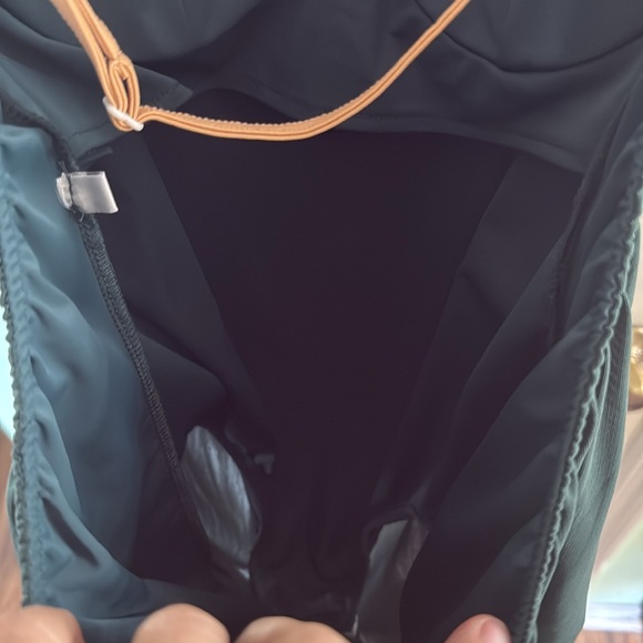 Dance & Sway Green Rumba Spaghetti Straps Latin Dance Performance Dress Size 2X - Picture 9 of 9